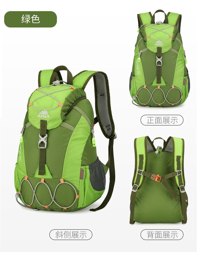 AZELA 20L Leichter Outdoor-Rucksack – Wander-, Trailrunning- und Reiserucksack für Männer und Frauen | A1359