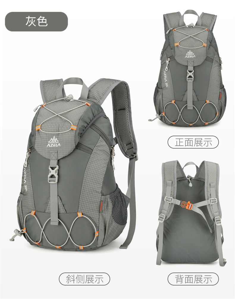 AZELA 20L Leichter Outdoor-Rucksack – Wander-, Trailrunning- und Reiserucksack für Männer und Frauen | A1359