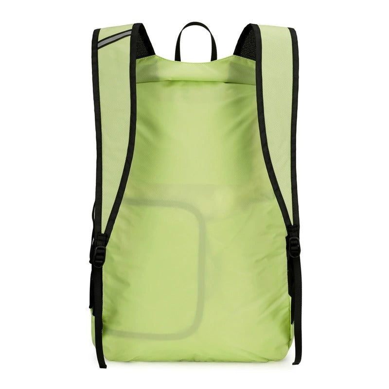 AZELA 20-35L Leichter Outdoor-Rucksack – Faltbarer Wander-, Rad- & Reiserucksack für Damen & Herren | A1365