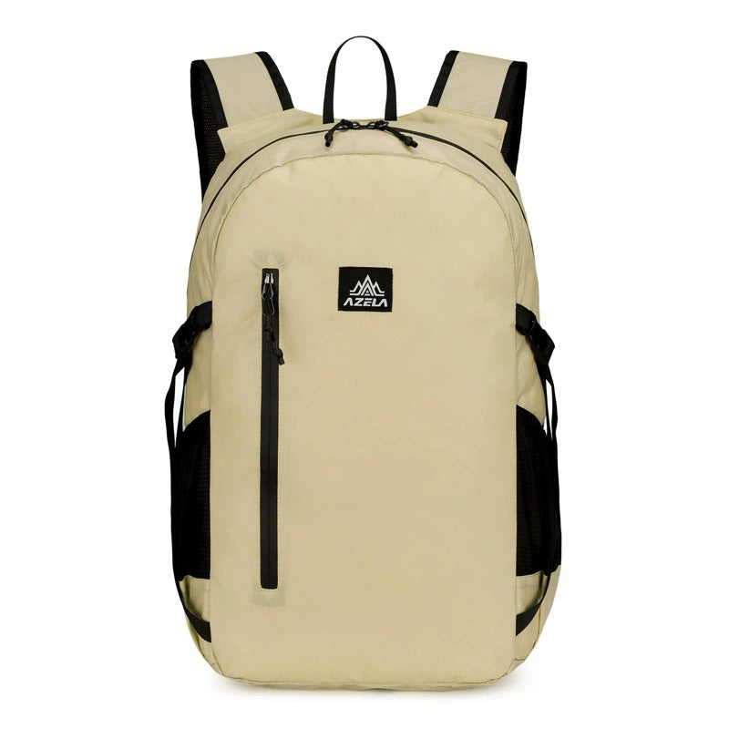 AZELA 20-35L Leichter Outdoor-Rucksack – Faltbarer Wander-, Rad- & Reiserucksack für Damen & Herren | A1365