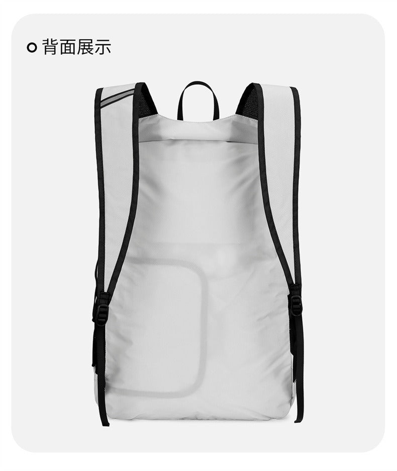 AZELA 20-35L Leichter Outdoor-Rucksack – Faltbarer Wander-, Rad- & Reiserucksack für Damen & Herren | A1365