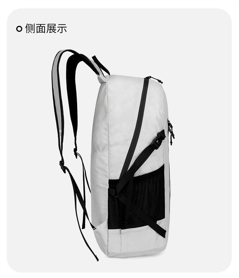 AZELA 20-35L Leichter Outdoor-Rucksack – Faltbarer Wander-, Rad- & Reiserucksack für Damen & Herren | A1365