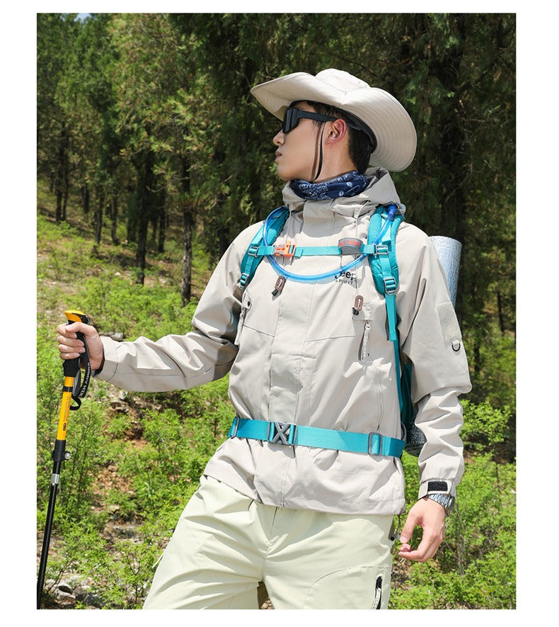 AZELA Outdoor Wander- & Campingrucksack – Leichter, wasserabweisender Tagesrucksack für Damen & Herren | A13802