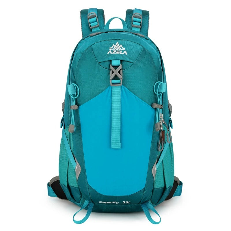 AZELA Outdoor Wander- & Campingrucksack – Leichter, wasserabweisender Tagesrucksack für Damen & Herren | A13802