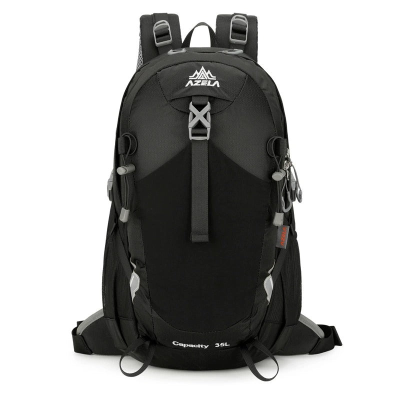 AZELA Outdoor Wander- & Campingrucksack – Leichter, wasserabweisender Tagesrucksack für Damen & Herren | A13802