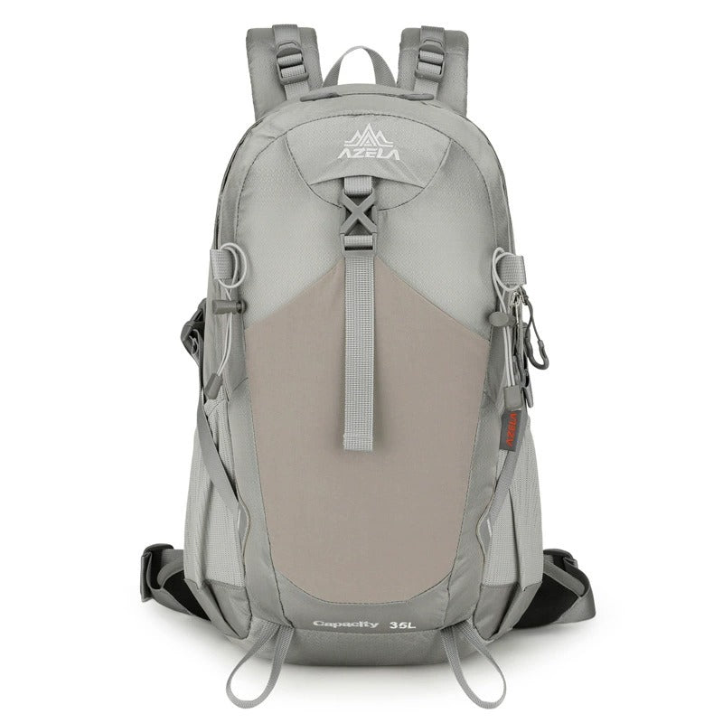 AZELA Outdoor Wander- & Campingrucksack – Leichter, wasserabweisender Tagesrucksack für Damen & Herren | A13802