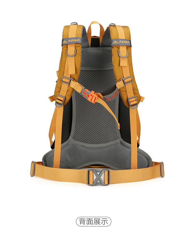 AZELA Outdoor Wander- & Campingrucksack – Leichter, wasserabweisender Tagesrucksack für Damen & Herren | A13802