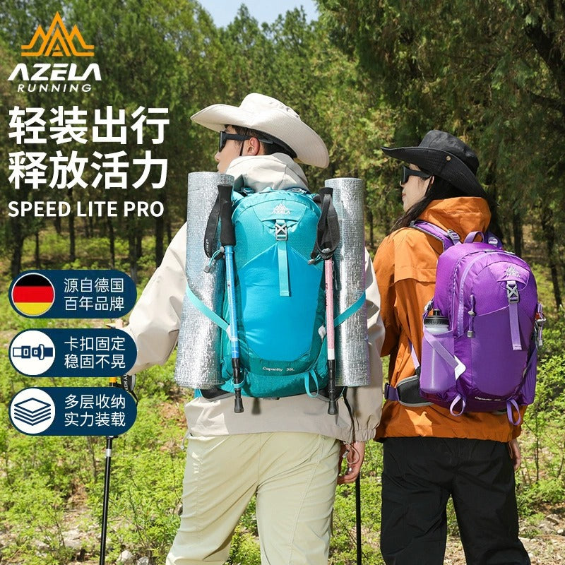 AZELA Outdoor Wander- & Campingrucksack – Leichter, wasserabweisender Tagesrucksack für Damen & Herren | A13802