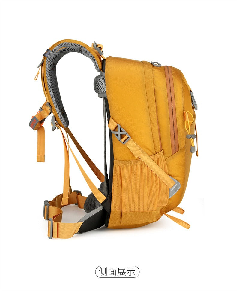 AZELA Outdoor Wander- & Campingrucksack – Leichter, wasserabweisender Tagesrucksack für Damen & Herren | A13802