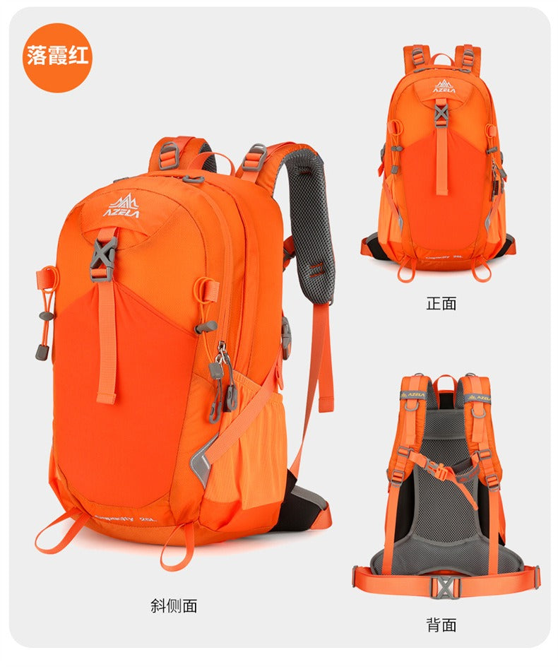 AZELA Outdoor Wander- & Campingrucksack – Leichter, wasserabweisender Tagesrucksack für Damen & Herren | A13802