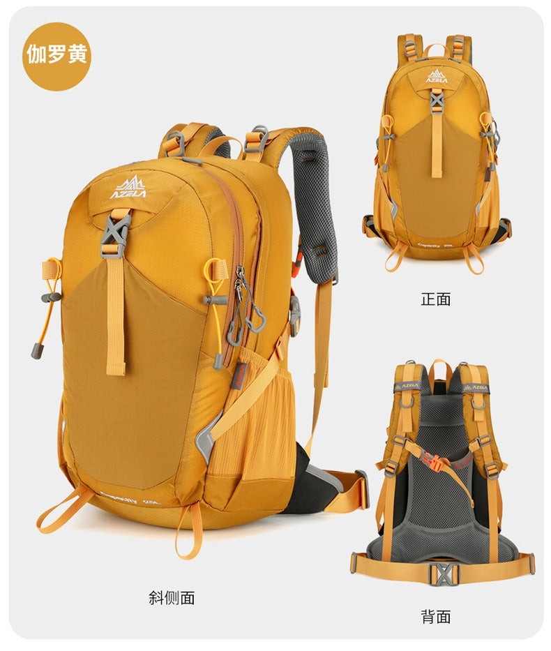 AZELA Outdoor Wander- & Campingrucksack – Leichter, wasserabweisender Tagesrucksack für Damen & Herren | A13802