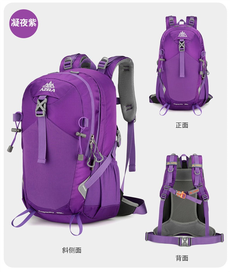 AZELA Outdoor Wander- & Campingrucksack – Leichter, wasserabweisender Tagesrucksack für Damen & Herren | A13802