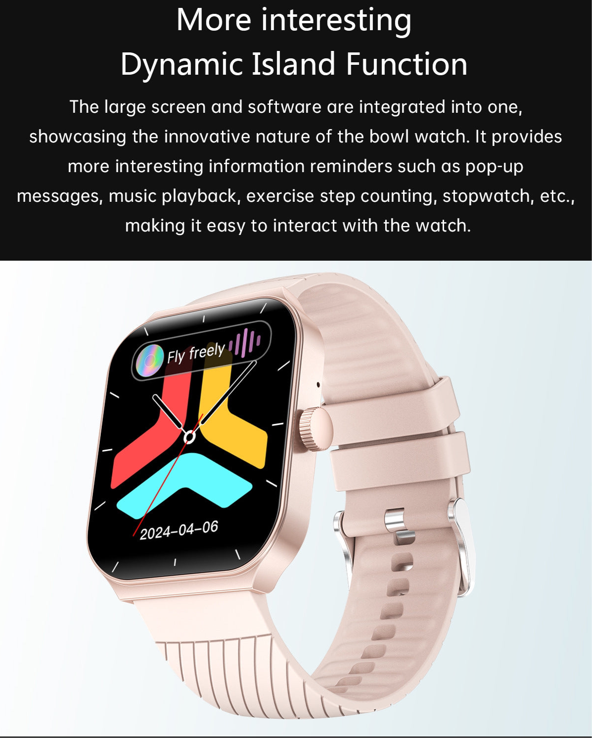 Smartwatch-Armband mit Bluetooth-Anruf, Gesundheitsüberwachung und Sport-Tracker für Männer und Frauen | Z88