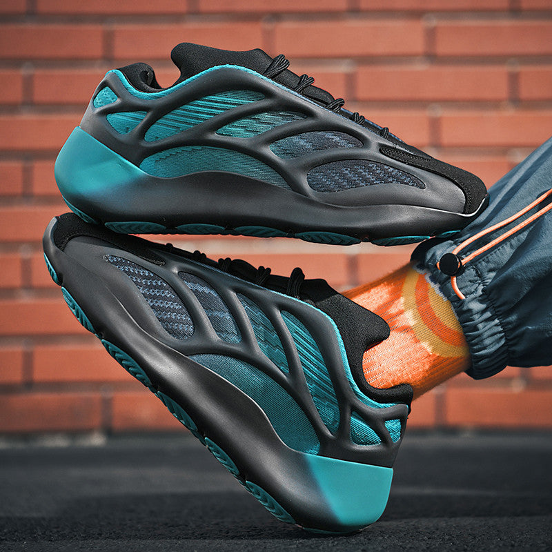 Atmungsaktive, flexible, leuchtende Outdoor-Sportschuhe für Herren | 700V3-6