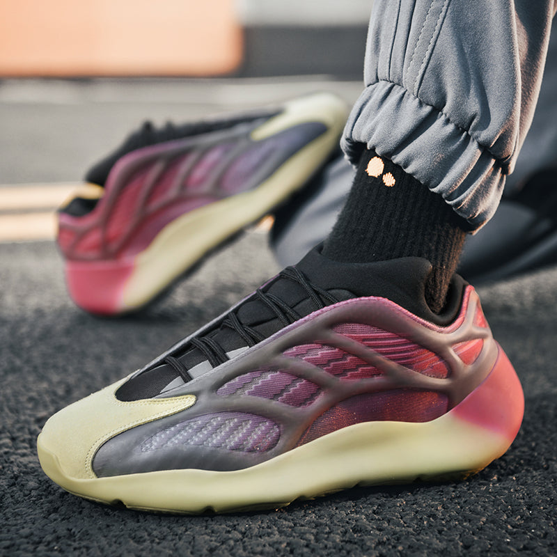 Atmungsaktive, flexible, leuchtende Outdoor-Sportschuhe für Herren | 700V3-6