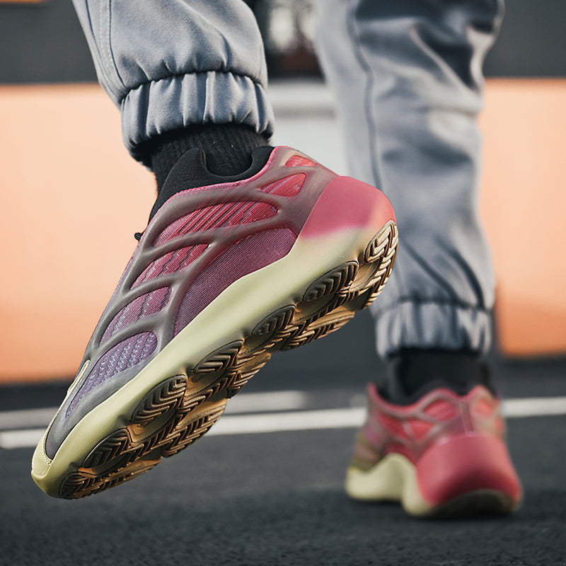 Atmungsaktive, flexible, leuchtende Outdoor-Sportschuhe für Herren | 700V3-6