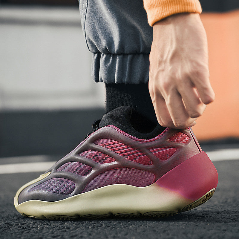 Atmungsaktive, flexible, leuchtende Outdoor-Sportschuhe für Herren | 700V3-6