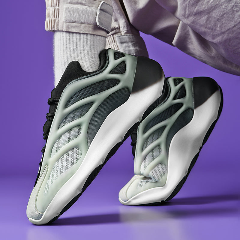 Atmungsaktive, flexible, leuchtende Outdoor-Sportschuhe für Herren | 700V3-6