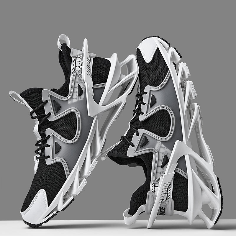 Herren Laufschuhe Atmungsaktive Fly-Woven Blade Sneakers für lässigen & sportlichen Style | 2156