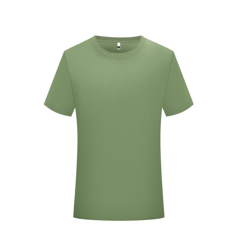 Hochwertiges antibakterielles T-Shirt aus Seide und Baumwolle | Unisex Sommer Kurzarm | Weiches und atmungsaktives T-Shirt mit klassischer Passform | L11-33911