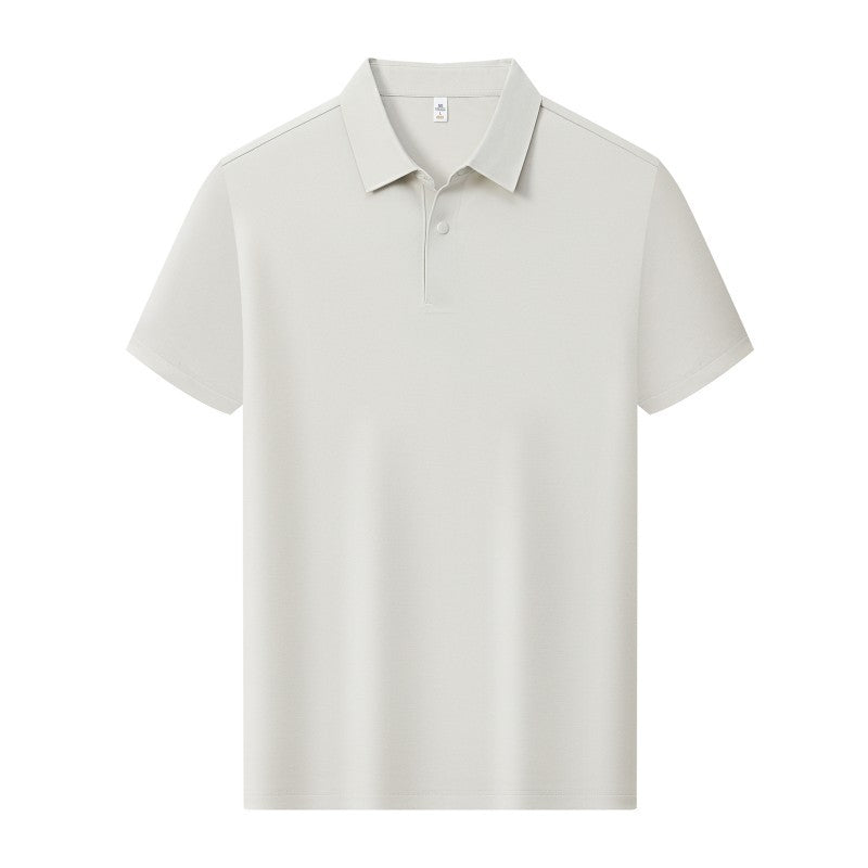 Poloshirt aus 100-fädiger merzerisierter Baumwolle | Antibakteriell & kühlend | Unisex Sommer-Kurzarm-Poloshirt | L11-8230