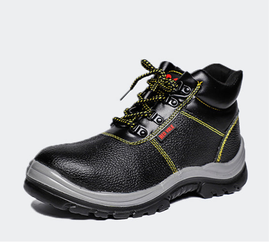 Industrie-Arbeitsstiefel für Herren mit Stahlkappe - GT-07
