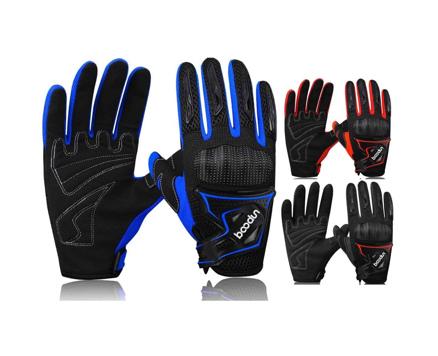Boodun Motorradhandschuhe – Schützende, rutschfeste, taktische Reithandschuhe | 4271036