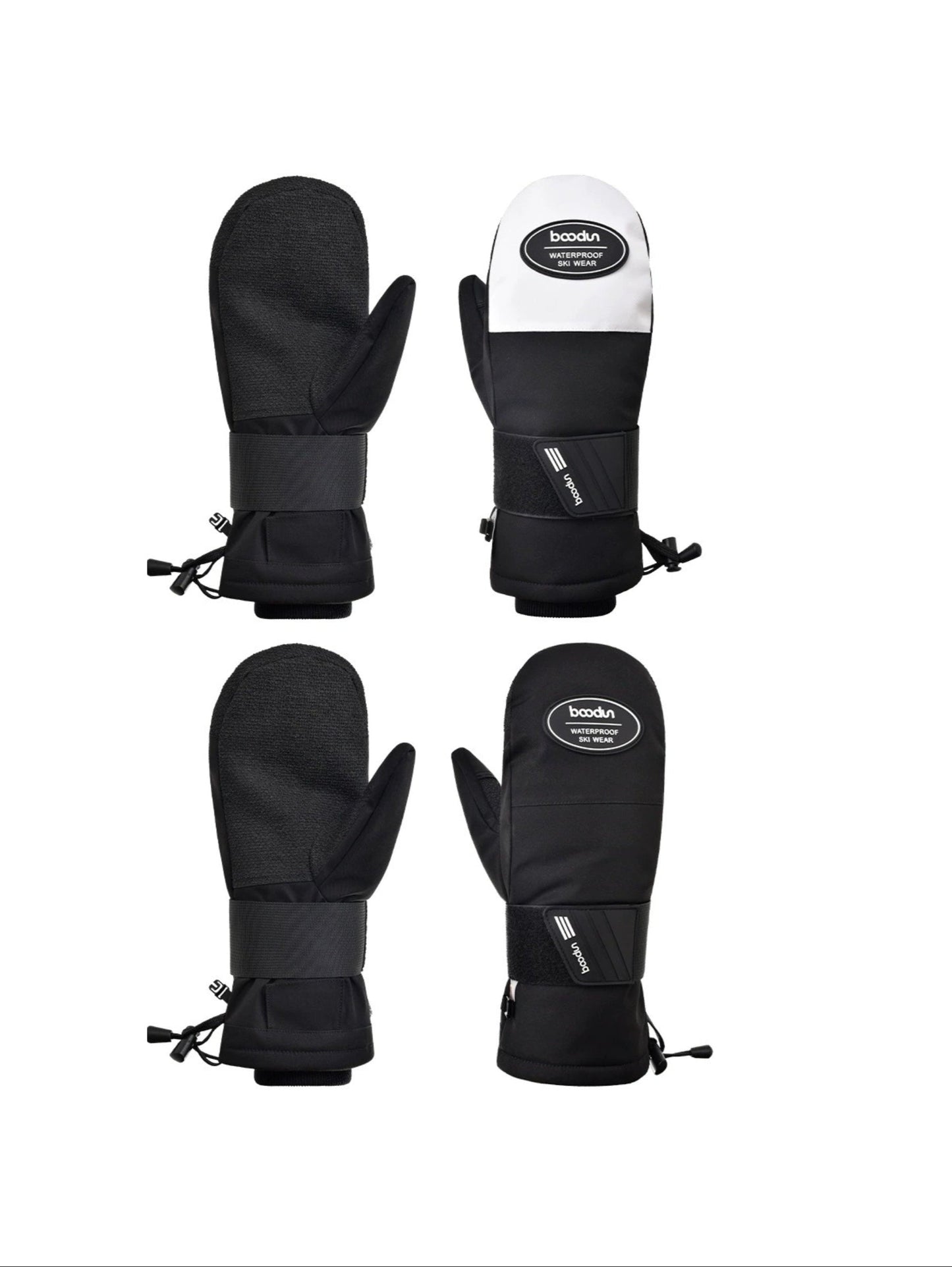 Boodun Kevlar Hipora Skihandschuhe – Wasserdichte & Thermo-Winterhandschuhe | 6332078