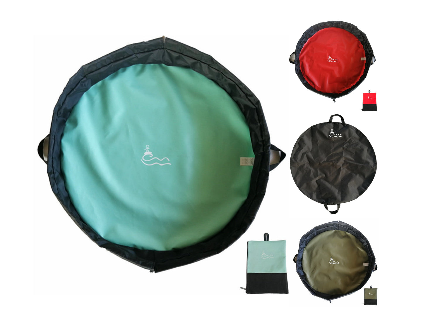 Beachmood Quick-Dry Wet Bag – 75 cm Wickelunterlage & Aufbewahrungssack für Schwimmsachen | BM2109