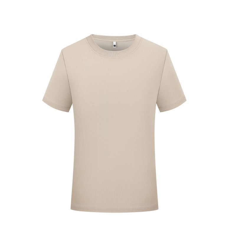 Hochwertiges antibakterielles T-Shirt aus Seide und Baumwolle | Unisex Sommer Kurzarm | Weiches und atmungsaktives T-Shirt mit klassischer Passform | L11-33911