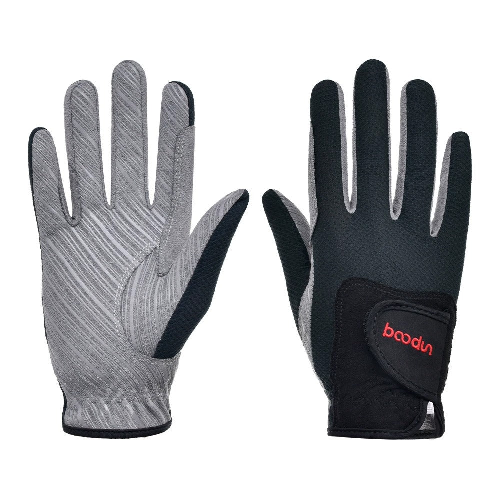 Boodun Reithandschuhe – Rutschfeste Vollfinger-Polo-Reithandschuhe | L221727