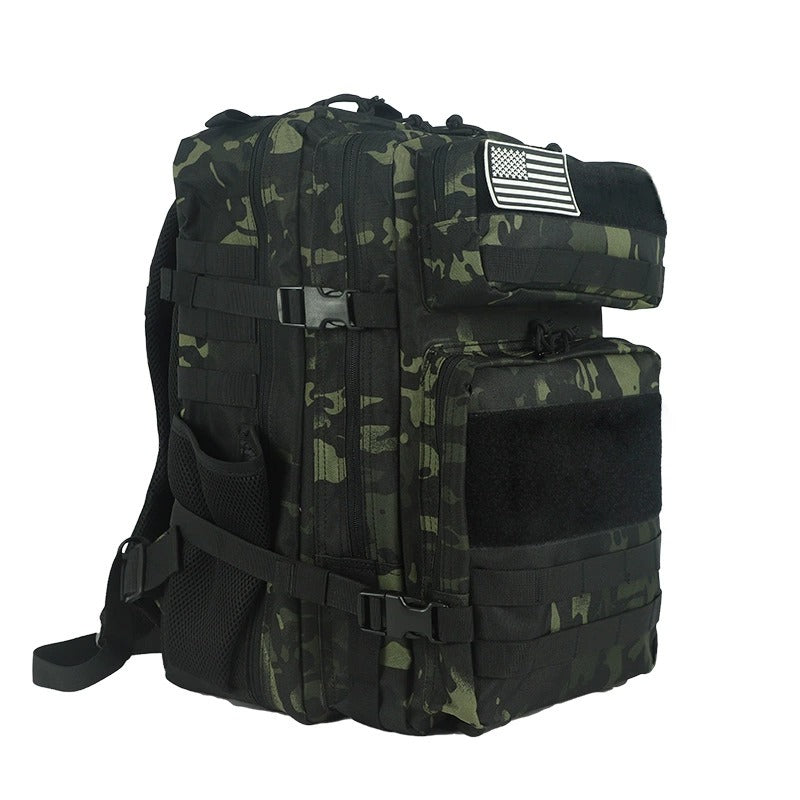 LAMGOYI Taktischer Rucksack 15L-45L – Outdoor-Wanderrucksack Militär & Camping | CA001