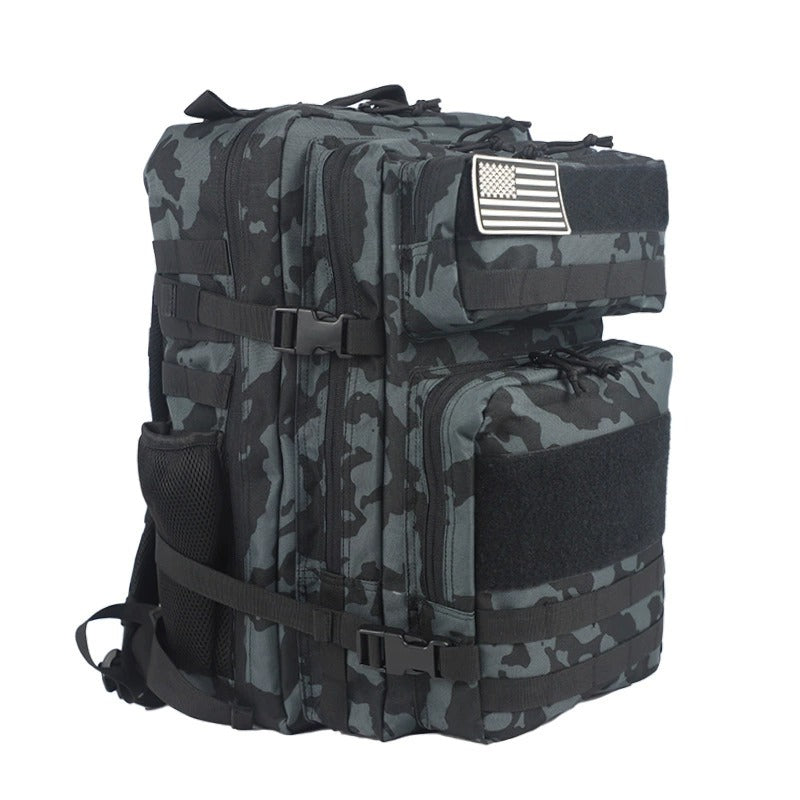 LAMGOYI Taktischer Rucksack 15L-45L – Outdoor-Wanderrucksack Militär & Camping | CA001