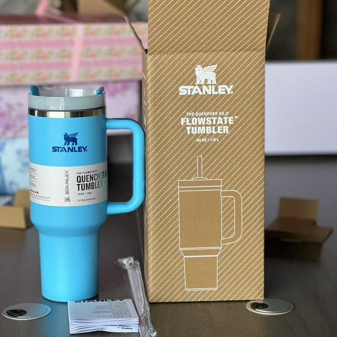 STANLEY 304 Edelstahlbecher mit Strohhalm | Stanley01