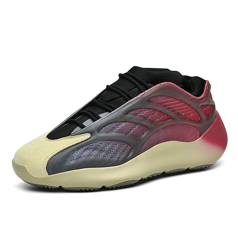 Atmungsaktive, flexible, leuchtende Outdoor-Sportschuhe für Herren | 700V3-6