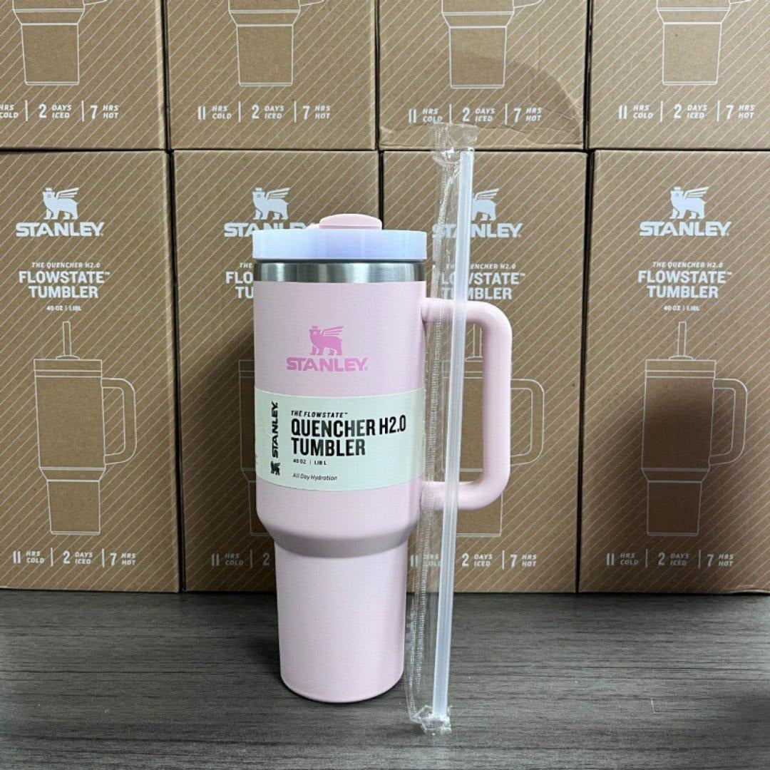 STANLEY 304 Edelstahlbecher mit Strohhalm | Stanley01