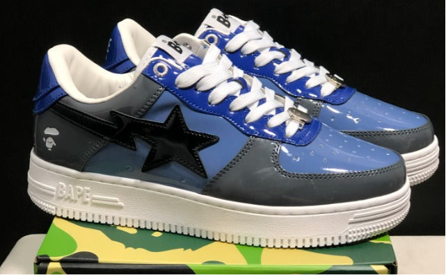 Herren Casual rutschfeste Schuhe Air Force White Board Ape Vibe Street Fashion Turnschuhe Sport Badeschuhe