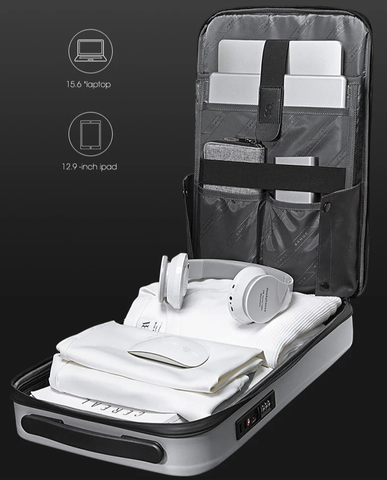 Gaming-Rucksack PC Hartschalen-Umhängetasche Herren Tide Cool Computer Business Wasserdichter Rucksack | BG-22201