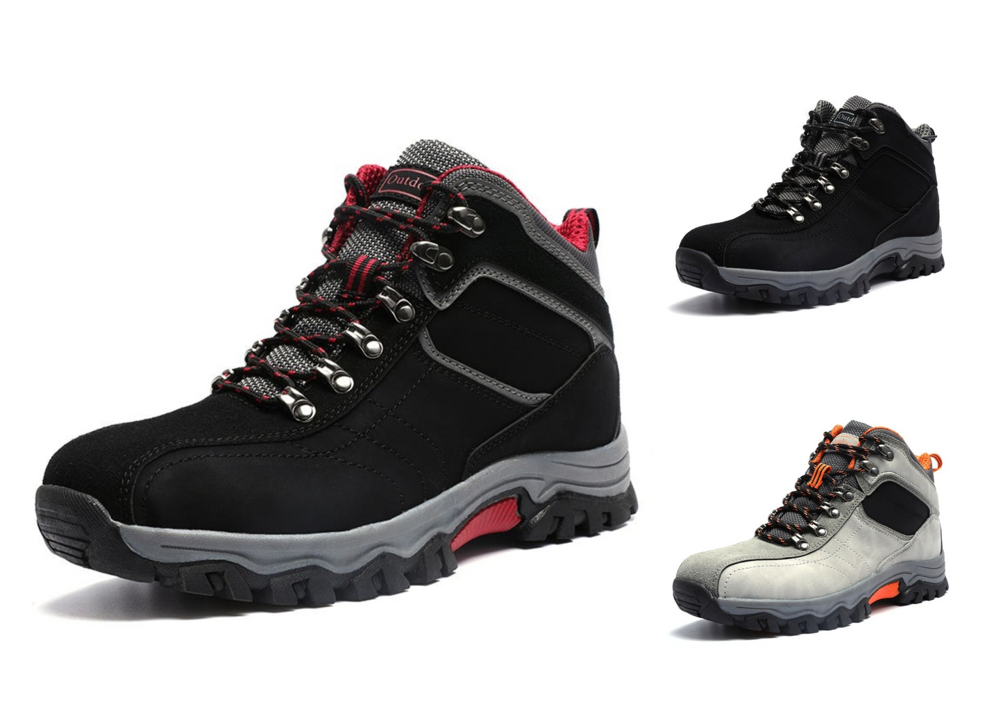 High Top Herren Trekkingschuhe Outdoor Wasserdichte Wanderstiefel | B2024