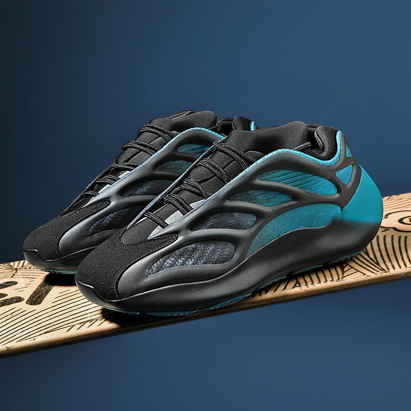 Atmungsaktive, flexible, leuchtende Outdoor-Sportschuhe für Herren | 700V3-6