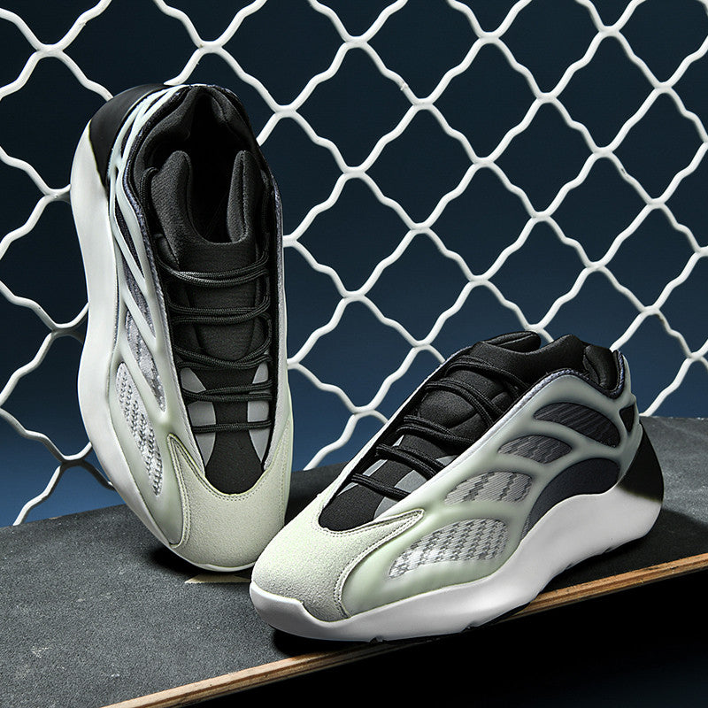 Atmungsaktive, flexible, leuchtende Outdoor-Sportschuhe für Herren | 700V3-6