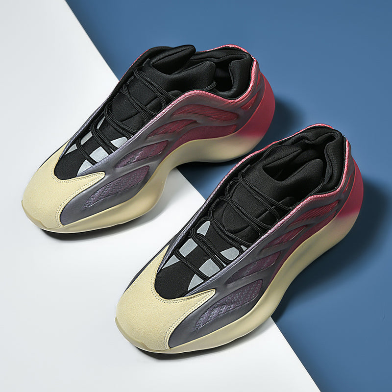 Atmungsaktive, flexible, leuchtende Outdoor-Sportschuhe für Herren | 700V3-6