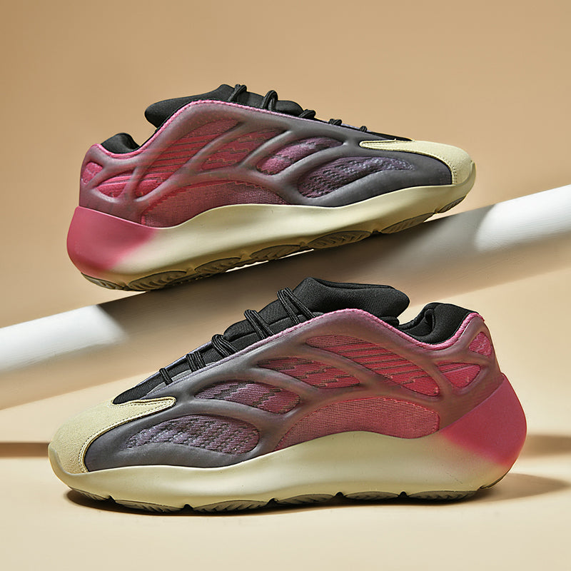 Atmungsaktive, flexible, leuchtende Outdoor-Sportschuhe für Herren | 700V3-6