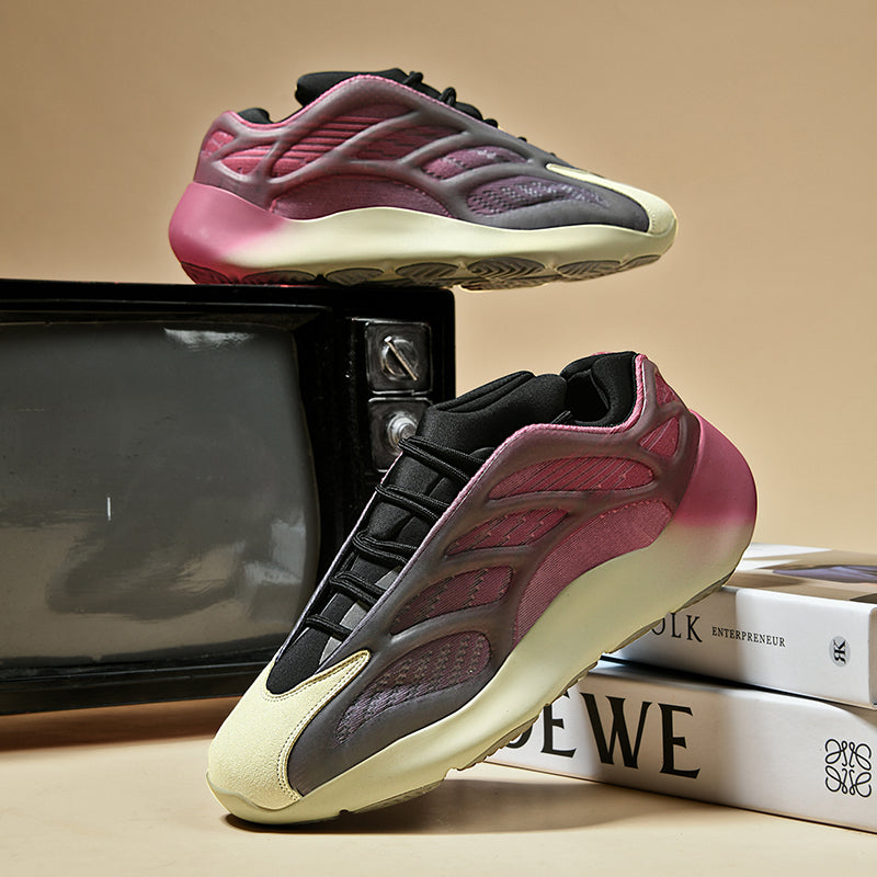 Atmungsaktive, flexible, leuchtende Outdoor-Sportschuhe für Herren | 700V3-6