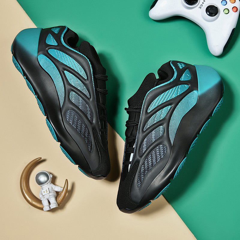 Atmungsaktive, flexible, leuchtende Outdoor-Sportschuhe für Herren | 700V3-6