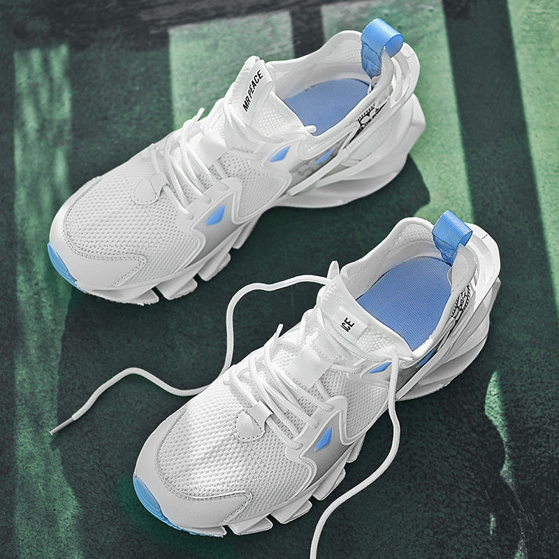 Herren Laufschuhe Atmungsaktive Fly-Woven Blade Sneakers für lässigen & sportlichen Style | 2156