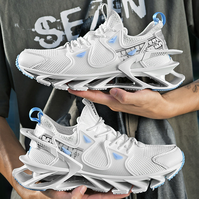 Herren Laufschuhe Atmungsaktive Fly-Woven Blade Sneakers für lässigen & sportlichen Style | 2156