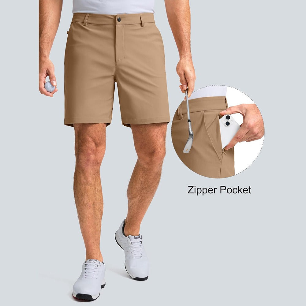 5-Zoll-Cargo-Shorts für Herren – Mehrere Taschen, lockere Passform, sommerlicher Outdoor-Style | DK7221