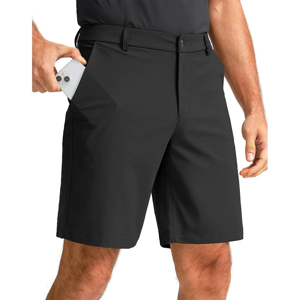 5-Zoll-Cargo-Shorts für Herren – Mehrere Taschen, lockere Passform, sommerlicher Outdoor-Style | DK7221