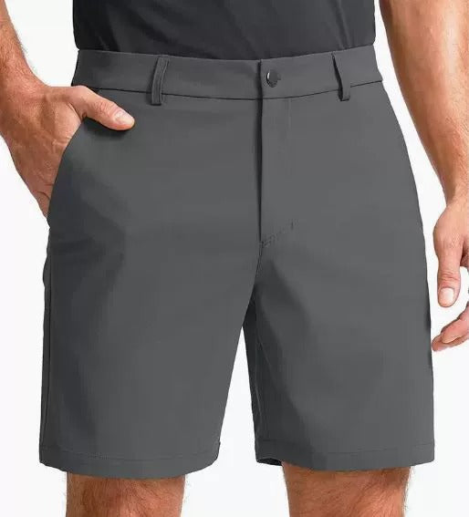 5-Zoll-Cargo-Shorts für Herren – Mehrere Taschen, lockere Passform, sommerlicher Outdoor-Style | DK7221